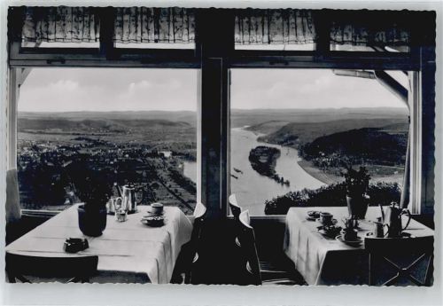 Drachenfels Hotel auf dem Drachenfels, Gesamtansicht