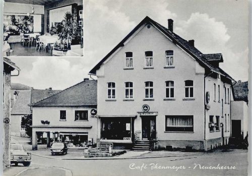 Neuenheerse Gaststätte, Pension Café Ikenmeyer