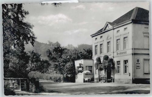 Ohle Café, Restaurant Haus Schröder, Teindeln