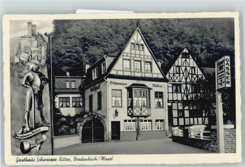 Brodenbach Gasthaus Schwarzer Ritter