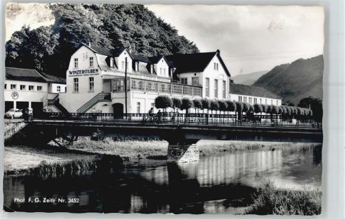 Dernau Gaststätte Weinbau-Verein, Winzerstuben