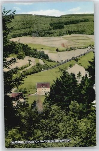 Dillbrecht Gaststätte, Pension Gasser
