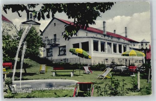 Ober-Abtsteinach Gasthof, Pension Rose