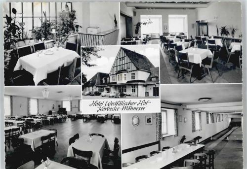 59519 W4773 Körbecke , Möhnesee - Hotel Westfälischer Hof