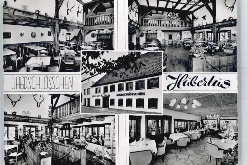 Ascheberg Hotel, Café, Restaurant Jagdschlößchen Hubertus