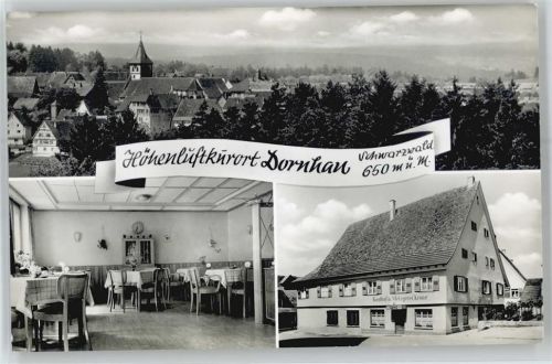 Dornhan Gasthof, Pension, Metzgerei Krone