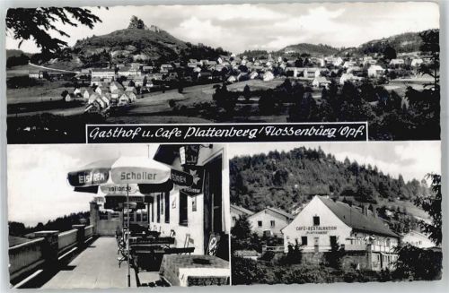 Flossenbürg Gasthof, Café Restauration Plattenberg