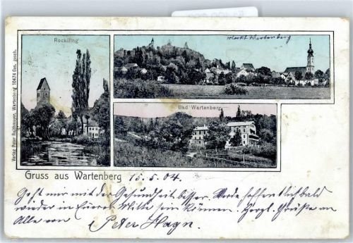 85447 W8059 Wartenberg , Oberbay - Rockifing, Teilansicht