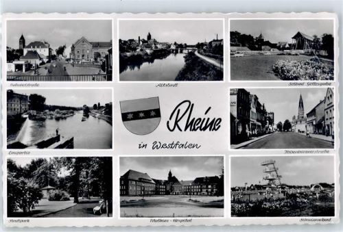 Rheine Krankenhaus , Bahnhofstrasse