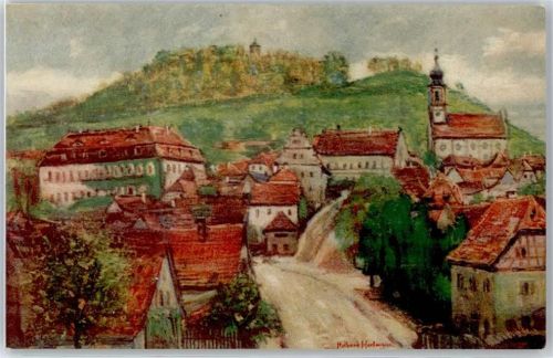 Castell sign. Richard Hartmann