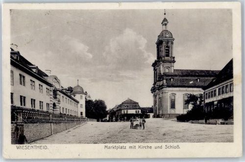 Wiesentheid Marktplatz
