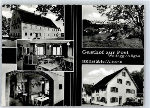 88364 W7962 Wolfegg , Allgäu - Gasthaus zur Post