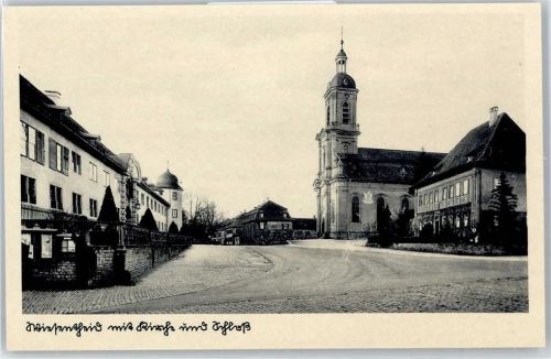 Wiesentheid Marktplatz