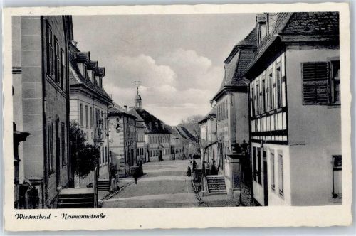 Wiesentheid Neumannstraße