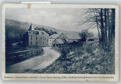 Saalburg Restaurant Lochmühle