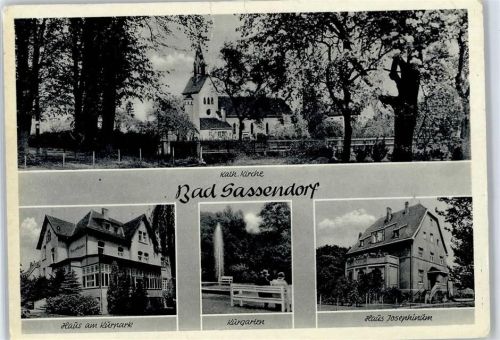 59505 W4772 Bad Sassendorf - Haus am Kurpark