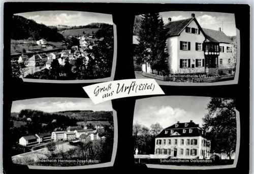 53925 W5370 Urft - Schullandheim