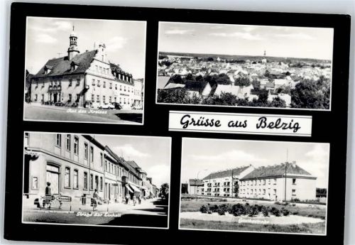Belzig Strasse der Einheit