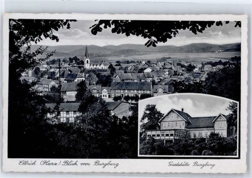99755 O5503 Ellrich - Gasthaus zum Burgberg