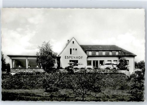 Espenschied Hotel Restaurant Espenhof