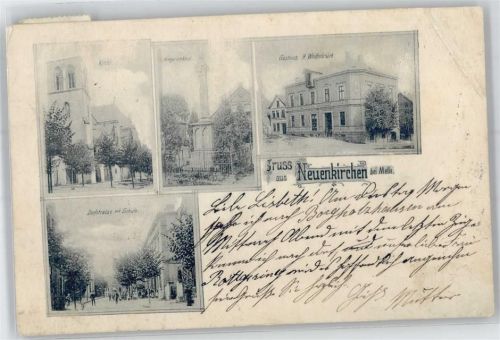 Melle Gasthaus Weidenbrück , Dorfstrasse , Neukirchen