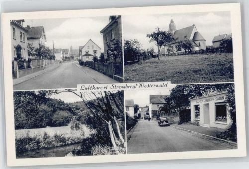 56170 W5413 Stromberg , Unterwesterw - Friseursalon Biesel