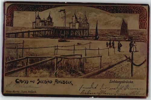 Seebad Ahlbeck Landungsbrücke