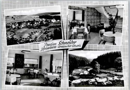 57629 W5239 Heimborn - Pension Schneider