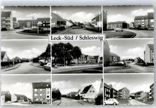 25917 W2262 Leck - Süd , Siedlung