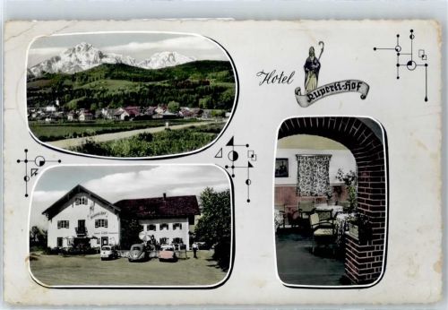 83404 W8229 Ainring Gebrauchsspuren Restaurant Ruperti Hof