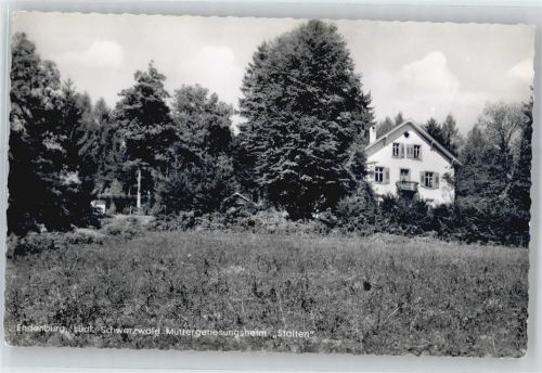 Endenburg Müttergenesungsheim Stalten