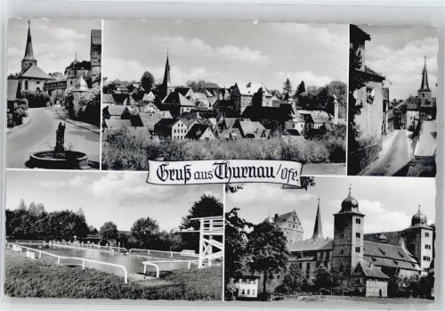 95349 W8656 Thurnau - Brunnen, Schwimmbad