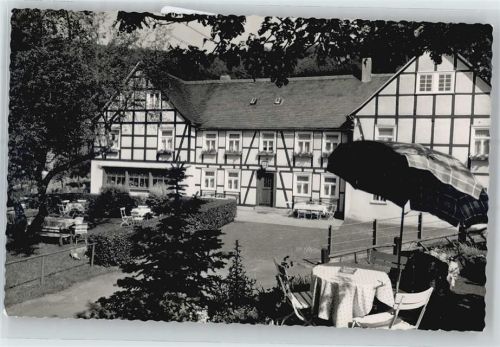 Saalhausen Pension Kuhlmann, Haus Hilmeke