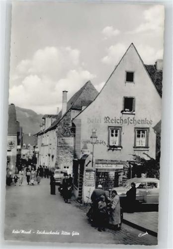 Kröv Hoteln Reichsschänke Ritter Götz