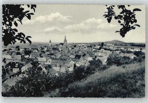 97475 W8729 Zeil a. Main - Totalansicht