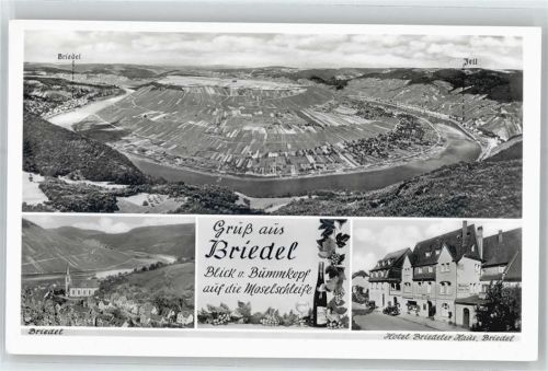 Briedel Kirche, HotelnBriedelern Haus, Auto