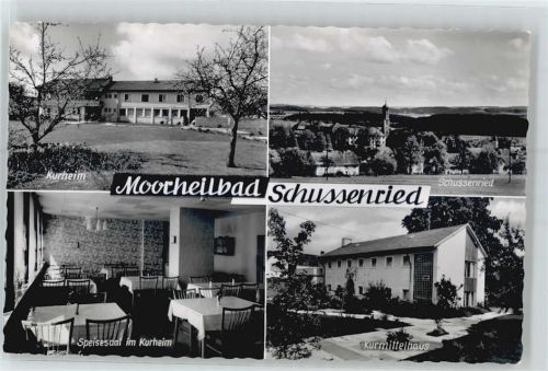 Bad Schussenried Kurheim, Speisesaal, Kurmittelhaus