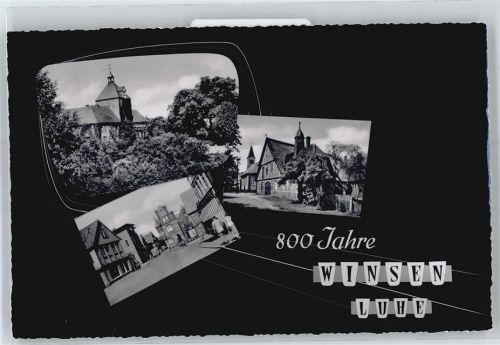 Winsen Ereignis 800 Jahre Winsen/Luhe