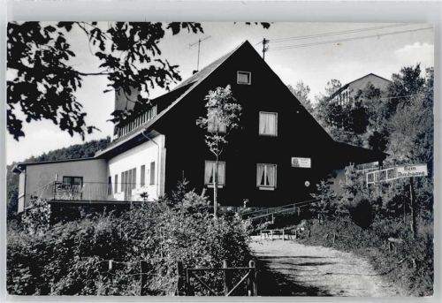 52385 W5168 Schmidt , Eifel - Schullandheim Rursee