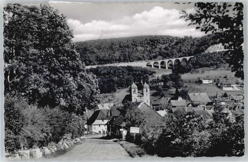 73349 W7346 Wiesensteig - Malakoffbrück