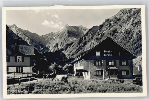 87561 W8980 Spielmannsau - Jugendherberge Berghof