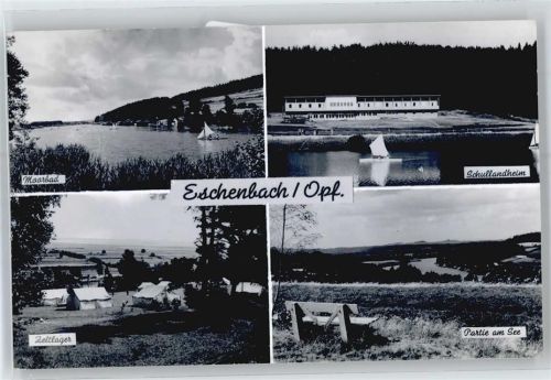 Eschenbach Moorbad, Zeltlager, Schullandheim