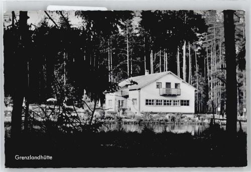 Arzberg Grenzlandhütte Seedorf