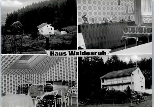 Wenden Privar-Üension Haus Waldesruh