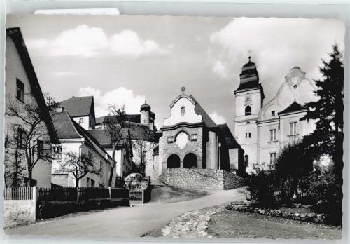 92331 W8433 Parsberg , Oberpf - Blick zur Pfarrkirche