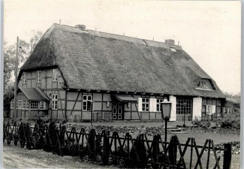 25551 W2214 Hohenlockstedt - Gasthaus Lohmühle