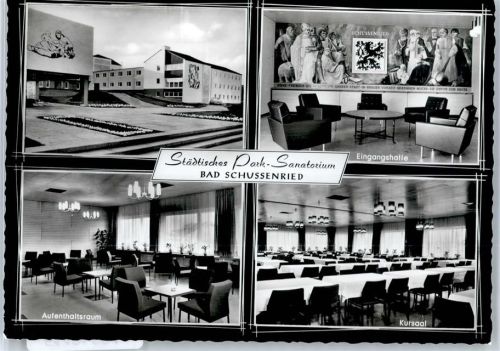 Bad Schussenried Städtisches Park-Sanatorium