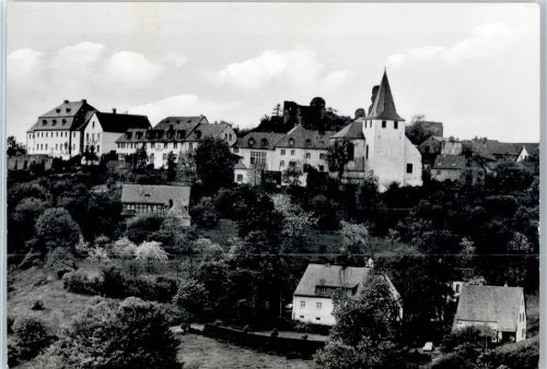 53949 W5377 Kronenburg ü. Blankenheim, Eifel - Jugendherberg