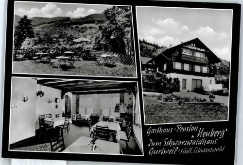 Gurtweil GasthausPension Neuberg zum Schwarzwaldhaus