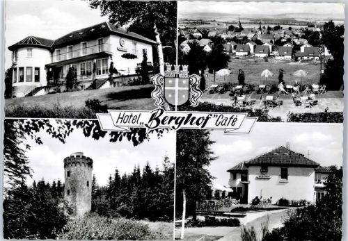 Nieheim Cafe-Hotel-Restaurant Berghof